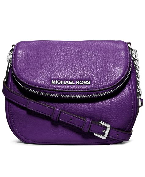 michael kors purple bag|michael kors purple crossbody bag.